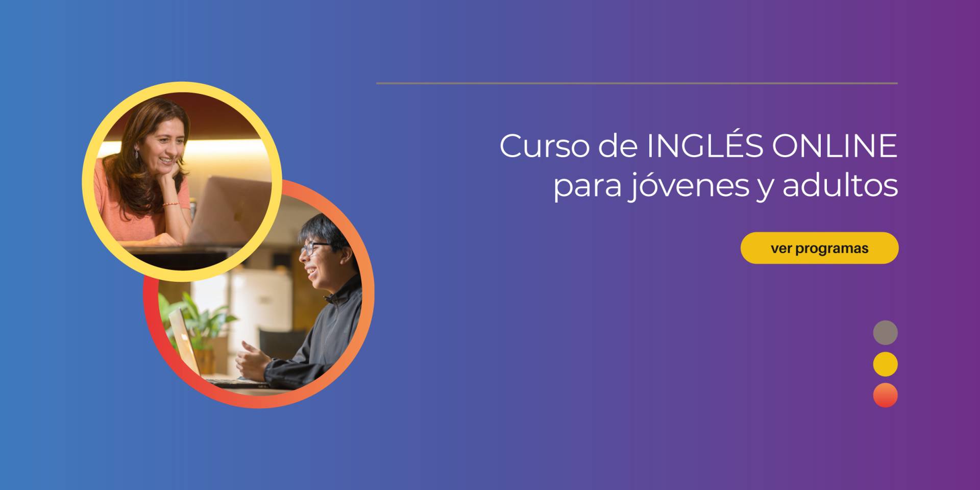 Curso de Inglés online para jóvenes y adultos